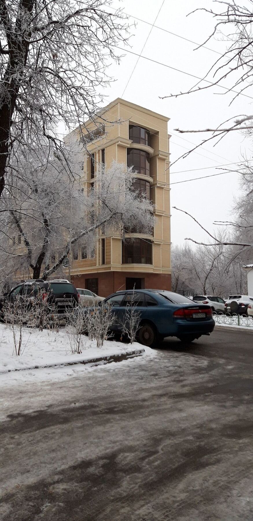 Mika Hotel Almatý Exterior foto